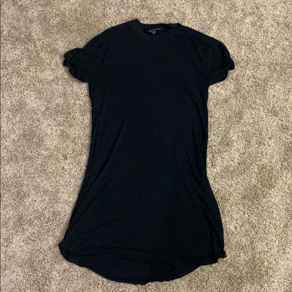 American Eagle ribbed tshirt dress